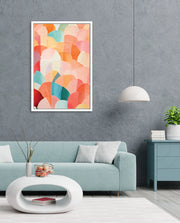 Pastel Scales Pattern