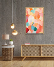 Pastel Scales Pattern