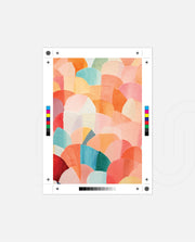 Pastel Scales Pattern