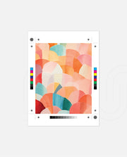 Pastel Scales Pattern