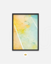 Pastel Marble Lines