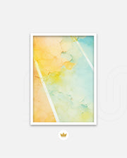 Pastel Marble Lines