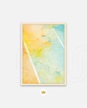 Pastel Marble Lines