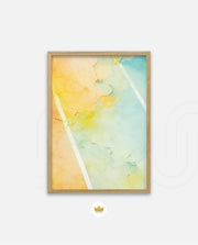 Pastel Marble Lines