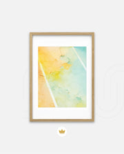 Pastel Marble Lines