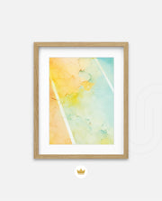 Pastel Marble Lines
