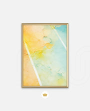 Pastel Marble Lines