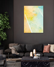 Pastel Marble Lines
