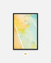 Pastel Marble Lines