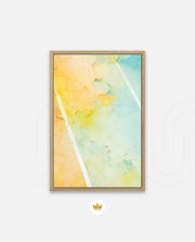 Pastel Marble Lines