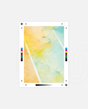Pastel Marble Lines