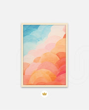 Pastel Sunscale Layers