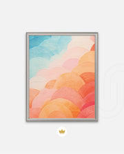 Pastel Sunscale Layers