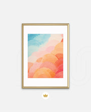 Pastel Sunscale Layers