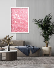 Pink Glitter Texture