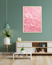 Pink Glitter Texture