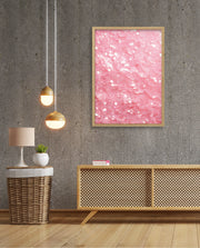 Pink Glitter Texture