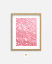 Pink Glitter Texture