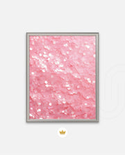 Pink Glitter Texture