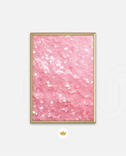 Pink Glitter Texture