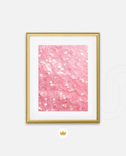 Pink Glitter Texture