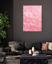 Pink Glitter Texture