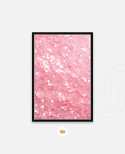 Pink Glitter Texture