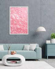 Pink Glitter Texture
