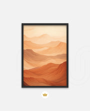 Desert Wave Terrain