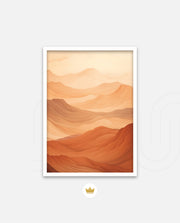 Desert Wave Terrain