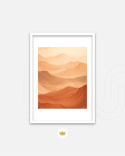Desert Wave Terrain