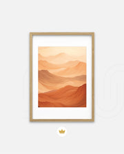 Desert Wave Terrain