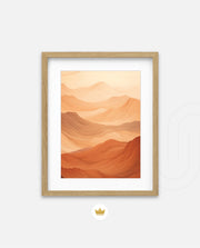 Desert Wave Terrain