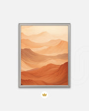 Desert Wave Terrain