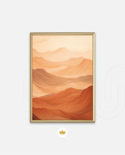 Desert Wave Terrain