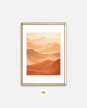 Desert Wave Terrain