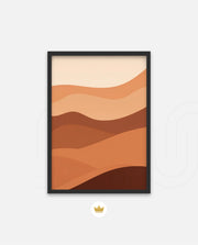 Minimal Desert Waves