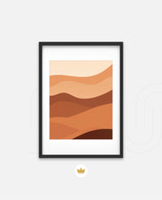Minimal Desert Waves