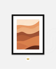 Minimal Desert Waves