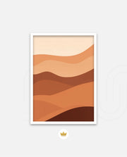 Minimal Desert Waves