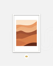 Minimal Desert Waves