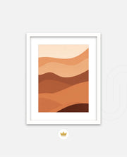 Minimal Desert Waves