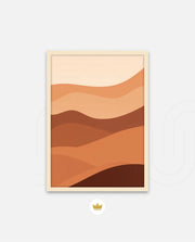 Minimal Desert Waves