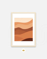 Minimal Desert Waves