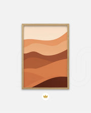 Minimal Desert Waves