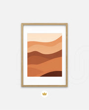 Minimal Desert Waves
