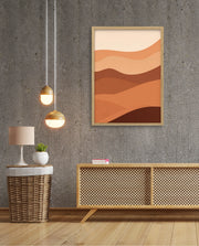Minimal Desert Waves