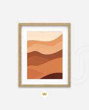 Minimal Desert Waves