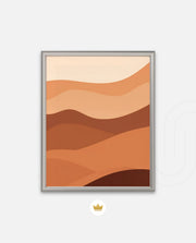 Minimal Desert Waves