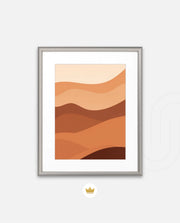 Minimal Desert Waves